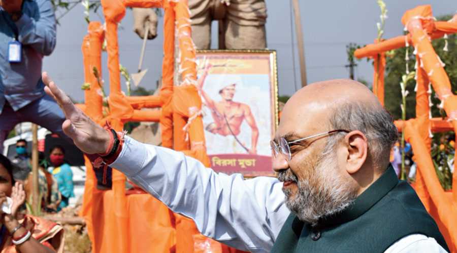 सियासी घमासान के बीच अमित शाह का होगा बंगाल दौरा, सुरक्षा को किया गया पुख्ता